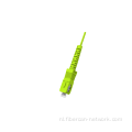 SC Fiber Optic Patch Cord (flexibele opstart)